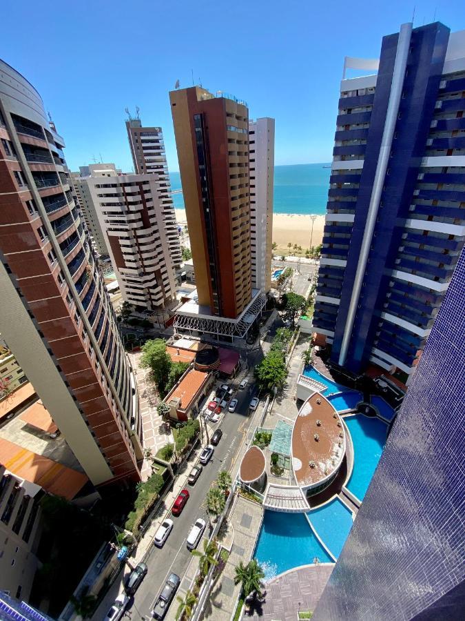 Apartamento Vista Mar Fortaleza  Esterno foto