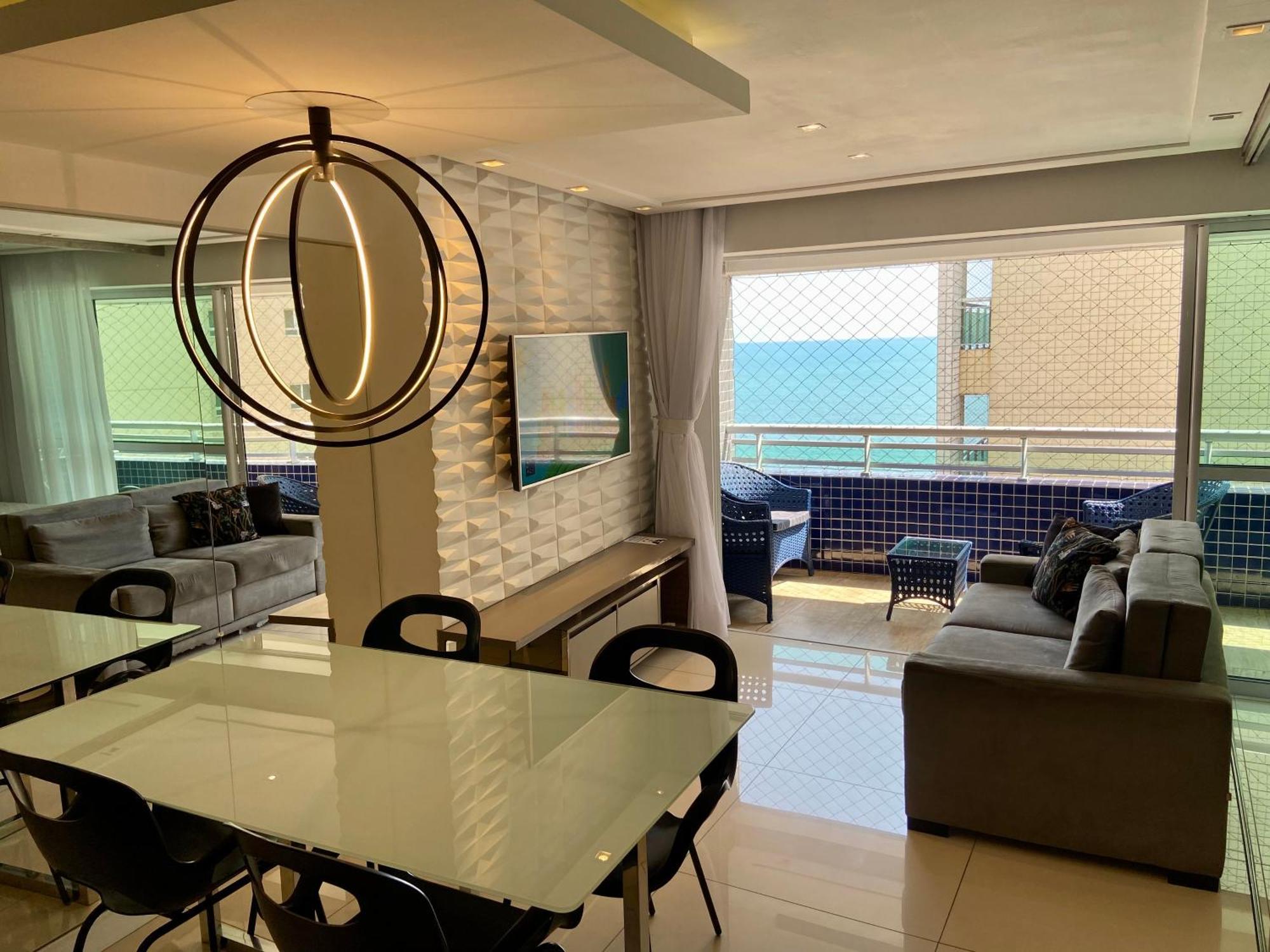 Apartamento Vista Mar Fortaleza  Esterno foto