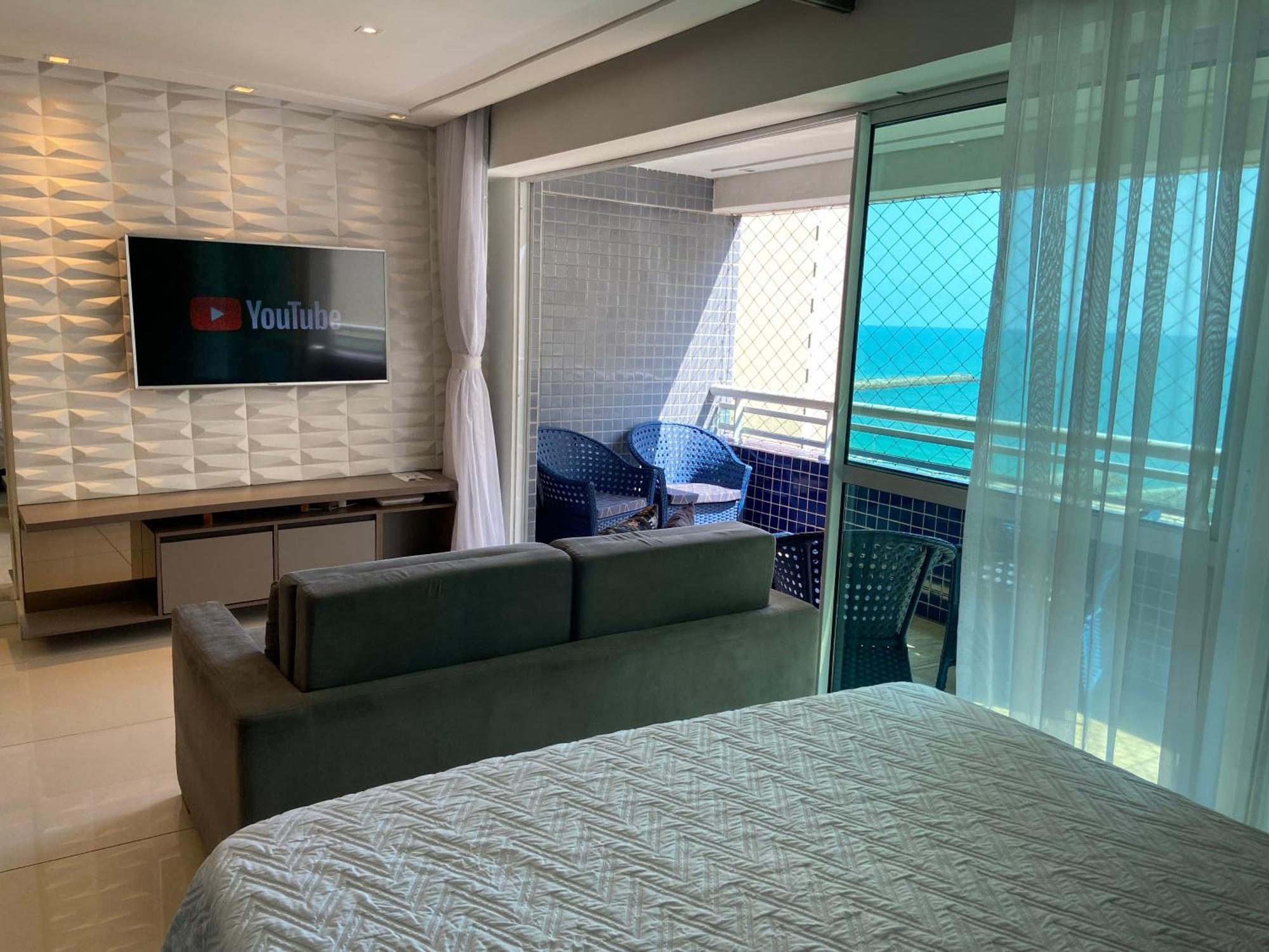 Apartamento Vista Mar Fortaleza  Esterno foto