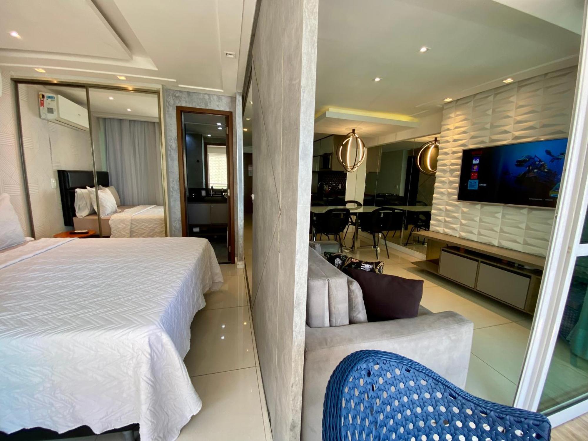Apartamento Vista Mar Fortaleza  Esterno foto