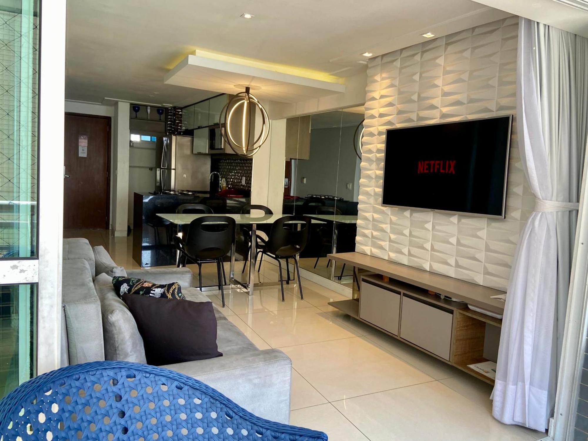 Apartamento Vista Mar Fortaleza  Esterno foto