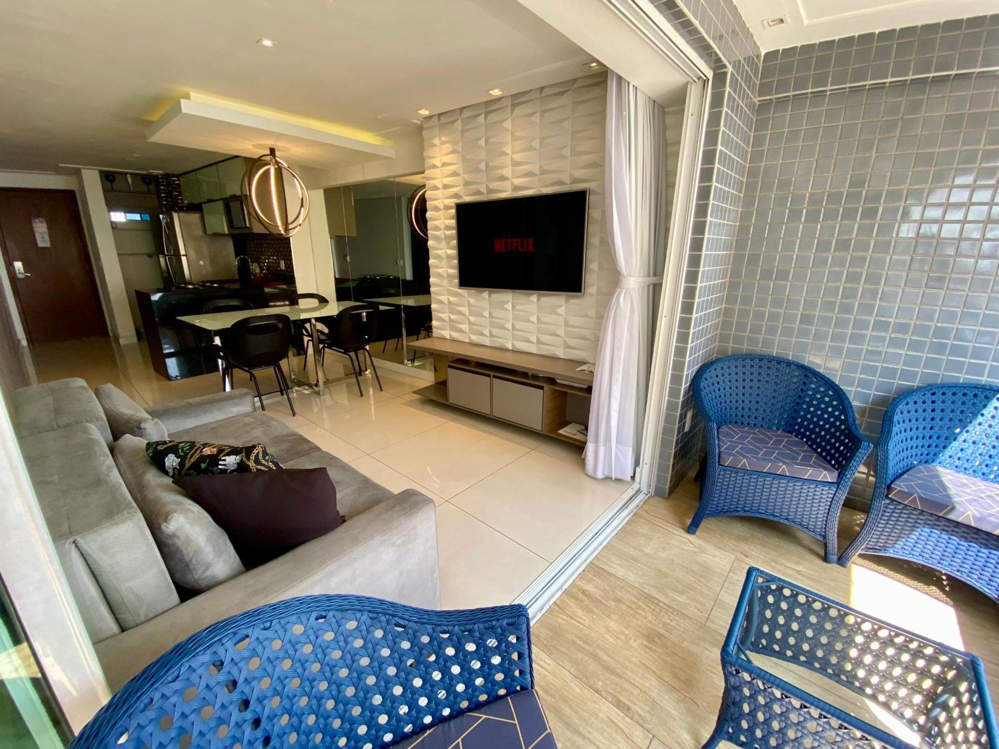 Apartamento Vista Mar Fortaleza  Esterno foto