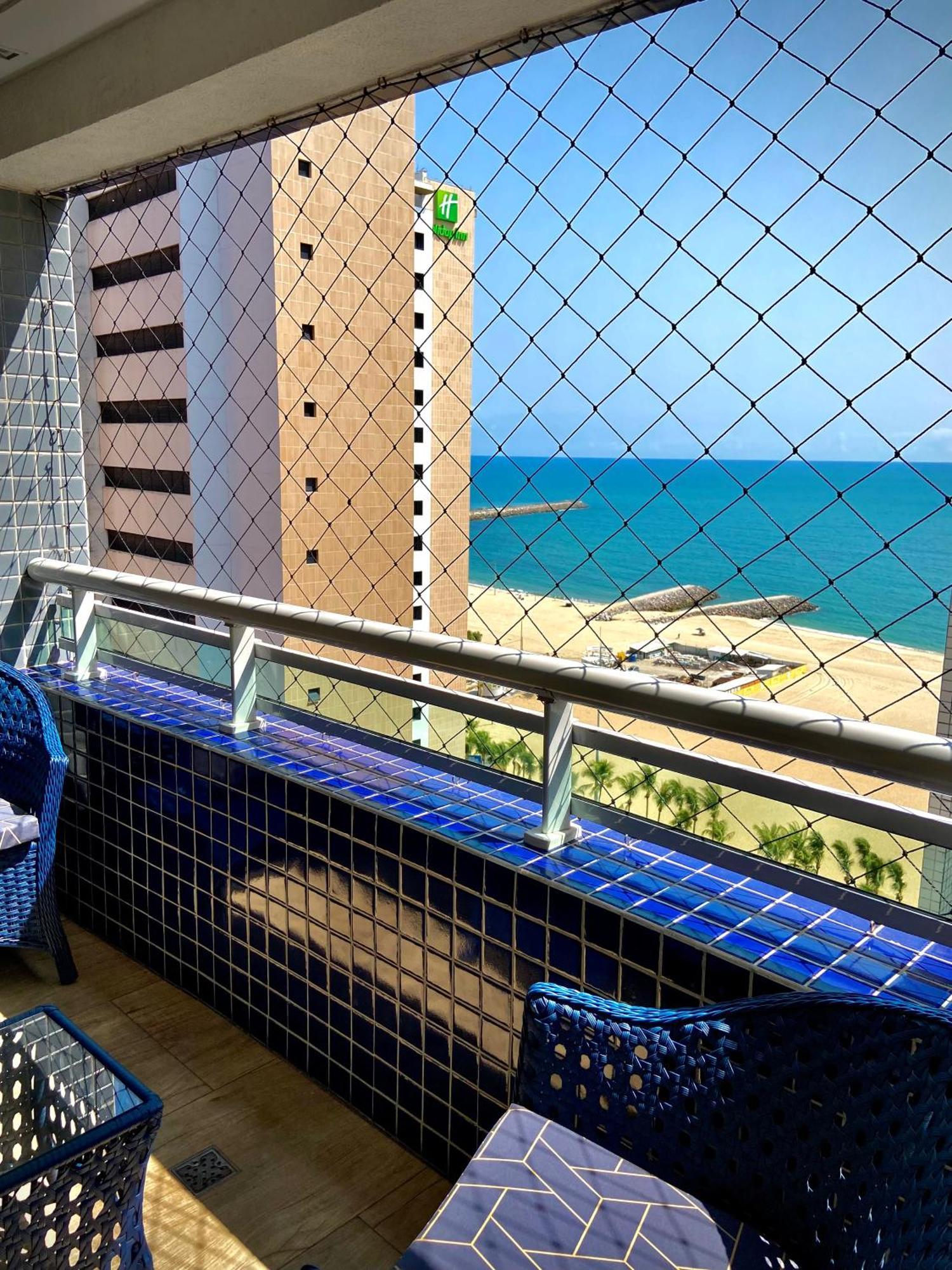 Apartamento Vista Mar Fortaleza  Esterno foto