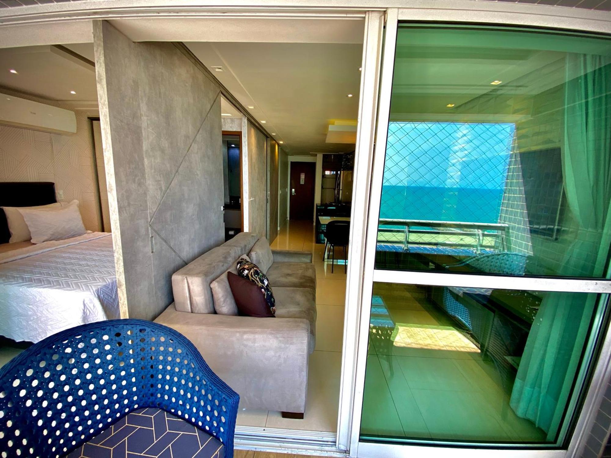Apartamento Vista Mar Fortaleza  Esterno foto
