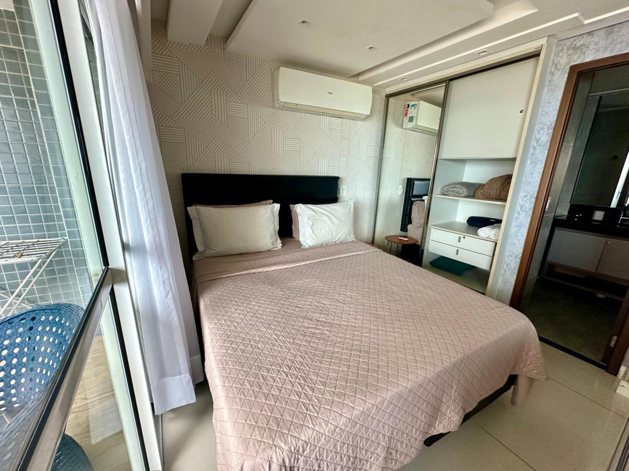 Apartamento Vista Mar Fortaleza  Esterno foto