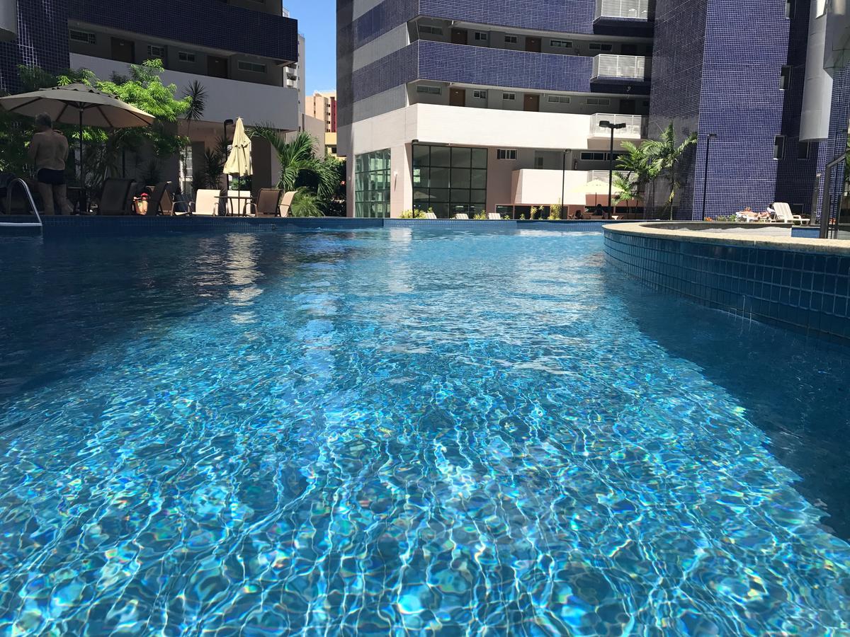 Apartamento Vista Mar Fortaleza  Esterno foto